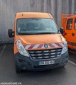 Minituur van Renault Master
