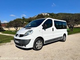Minituur van Renault Trafic