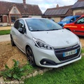 Minituur van Peugeot 208