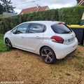Minituur van Peugeot 208