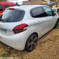 Minituur van Peugeot 208