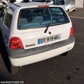 Minituur van Renault Twingo