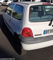 Minituur van Renault Twingo