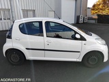 Minituur van Citroën C1