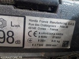 Minituur van Honda HRH536HXE