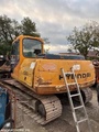 Minituur van Hyundai R130-LC