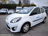 Minituur van Renault Twingo