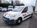 Minituur van Peugeot Partner