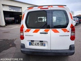 Minituur van Peugeot Partner