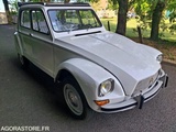 Minituur van Citroën Dyane