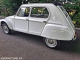 Minituur van Citroën Dyane
