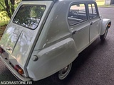 Minituur van Citroën Dyane