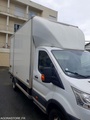 Minituur van Ford transit