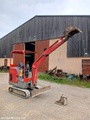 Minituur van Bobcat E17