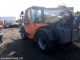 Minituur van JLG 4013
