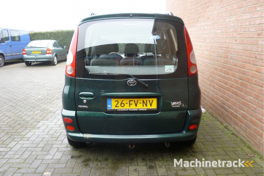 Toyota Yaris Verso 1.3-16V VVT-i Luna