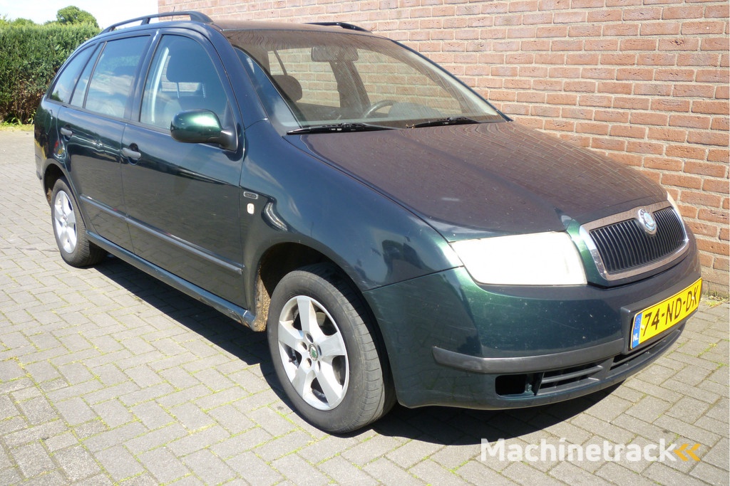 Skoda Fabia Combi 1.4-16V Creation