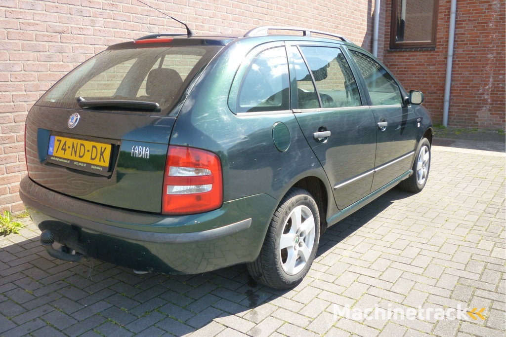 Skoda Fabia Combi 1.4-16V Creation