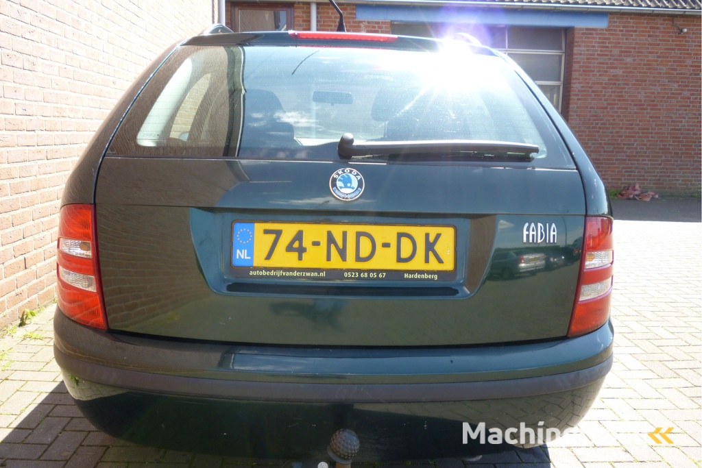 Skoda Fabia Combi 1.4-16V Creation