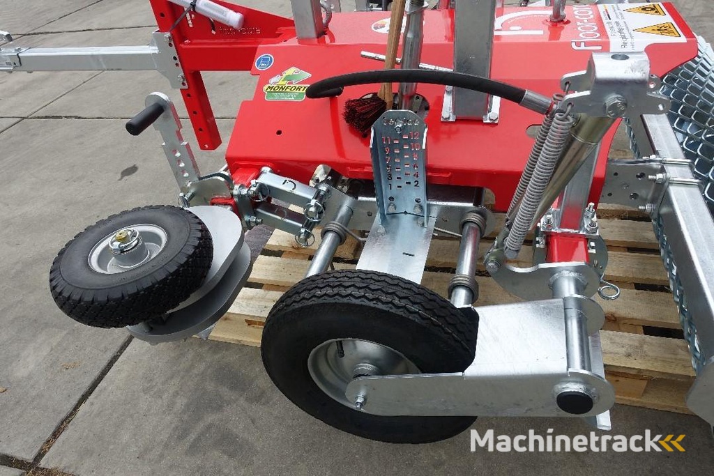 Floor-Care AHK NG 1.80 m Att boule Rouleau