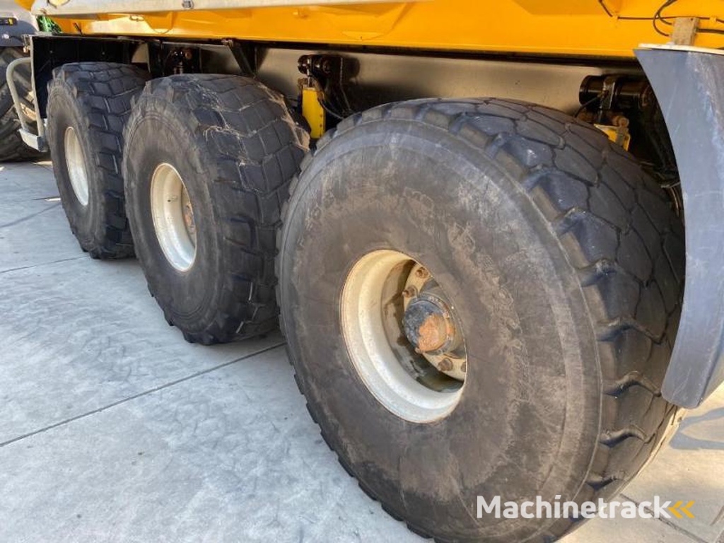 Chevance Roctrailer 3 essieux directionnels