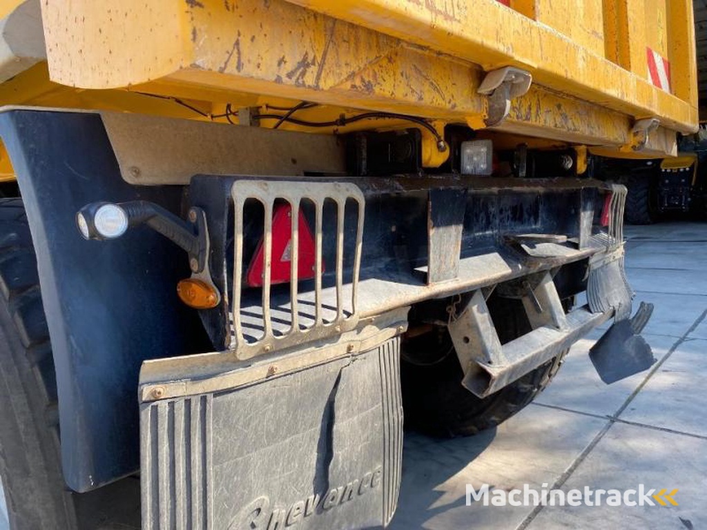 Chevance Roctrailer 3 essieux directionnels