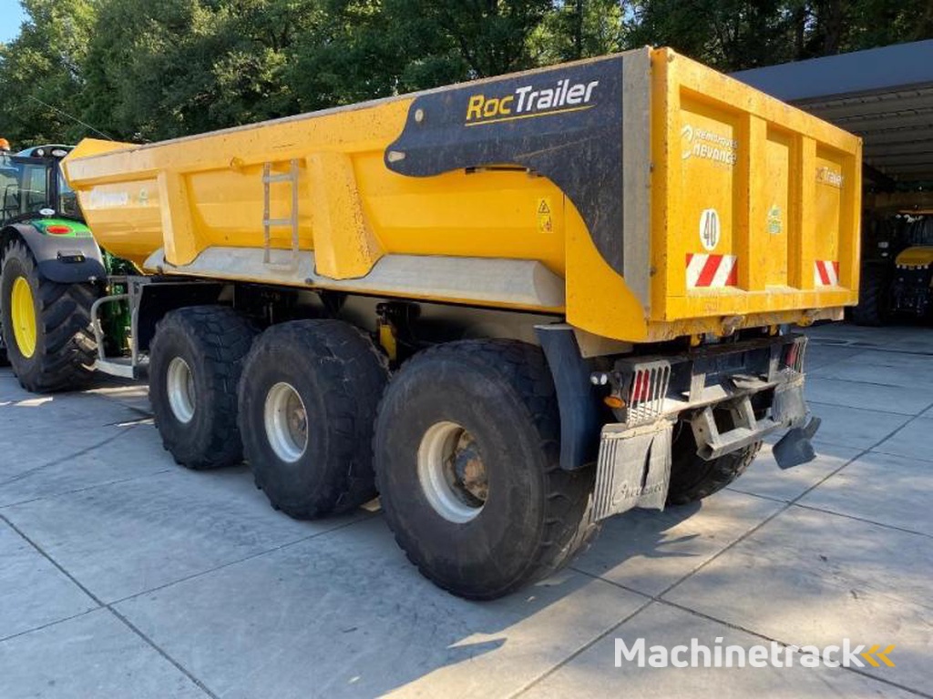 Chevance Roctrailer 3 essieux directionnels