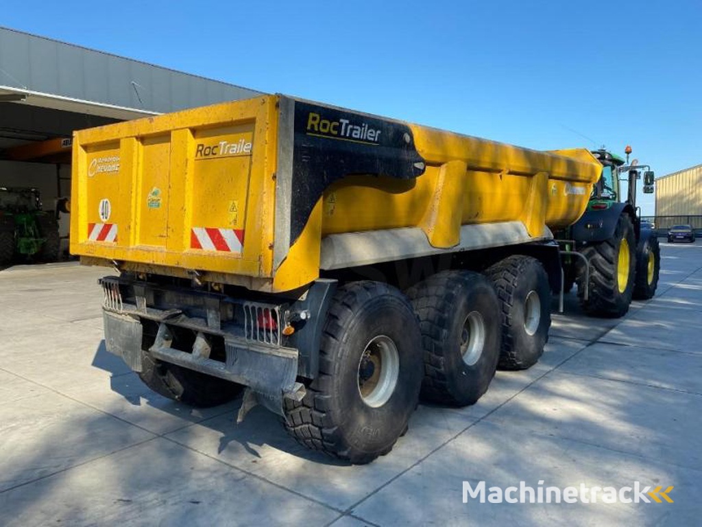 Chevance Roctrailer 3 essieux directionnels