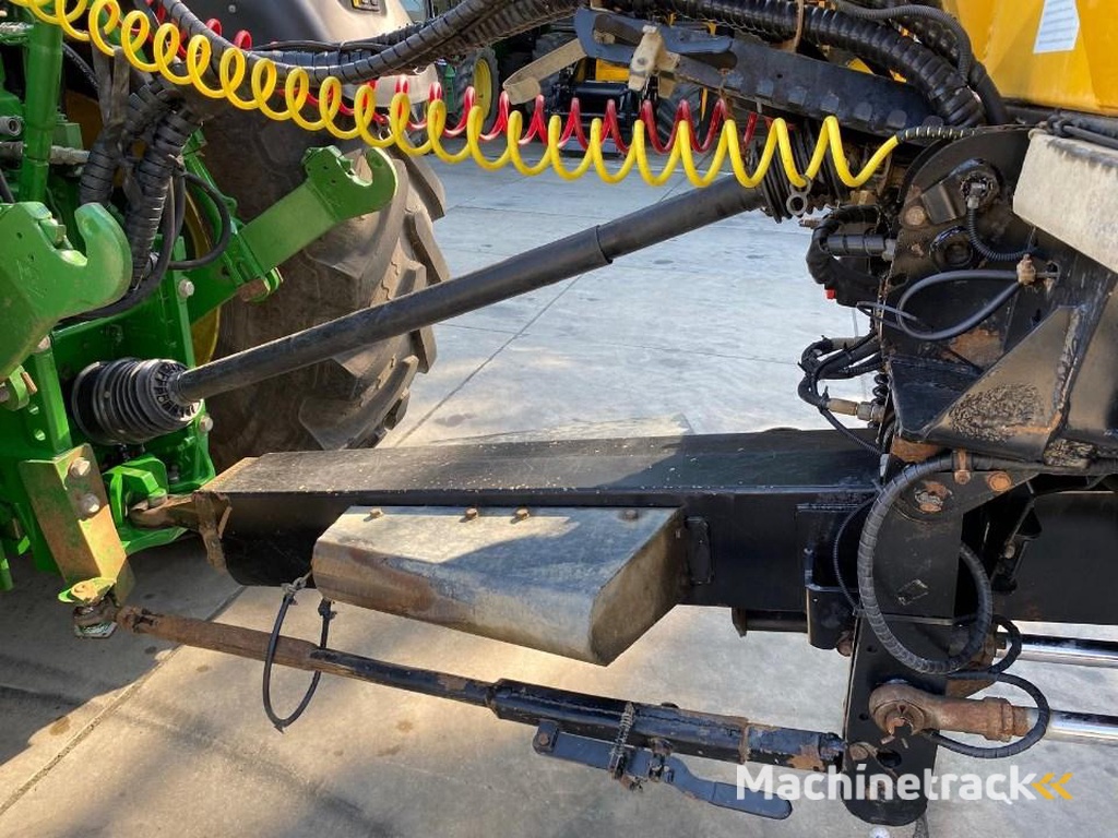 Chevance Roctrailer 3 essieux directionnels