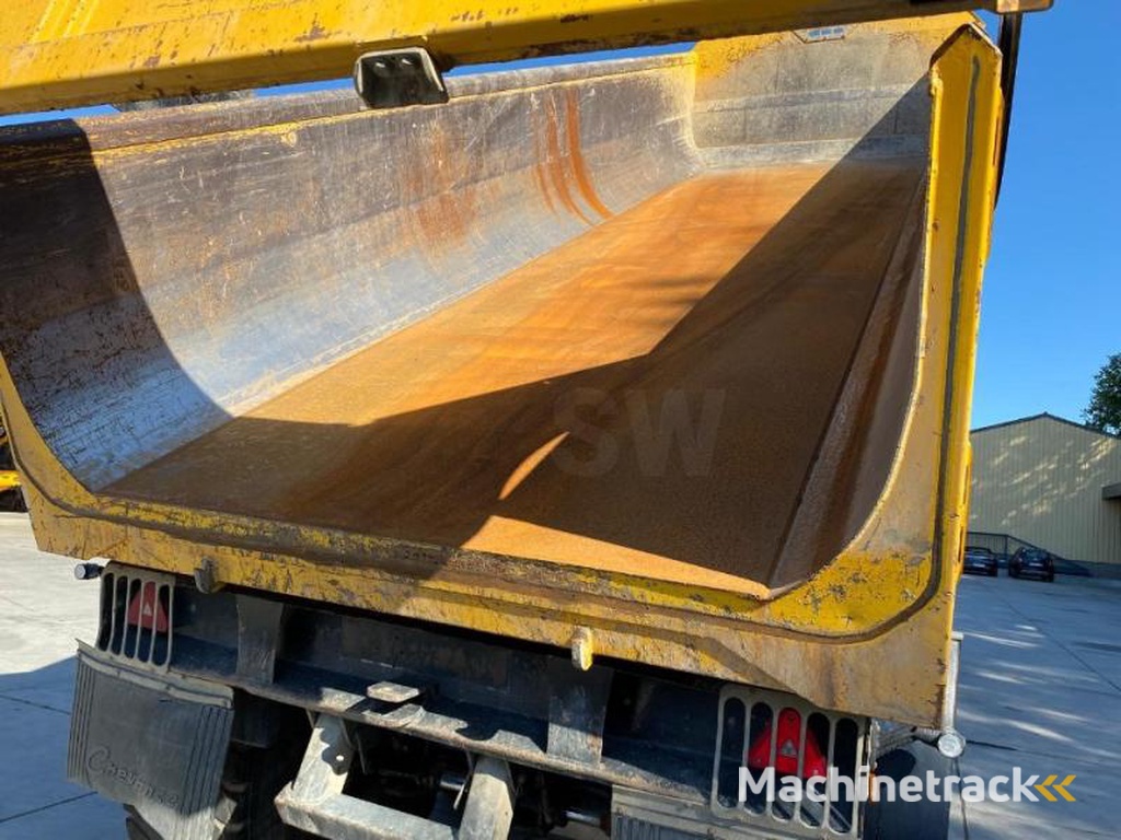 Chevance Roctrailer 3 essieux directionnels