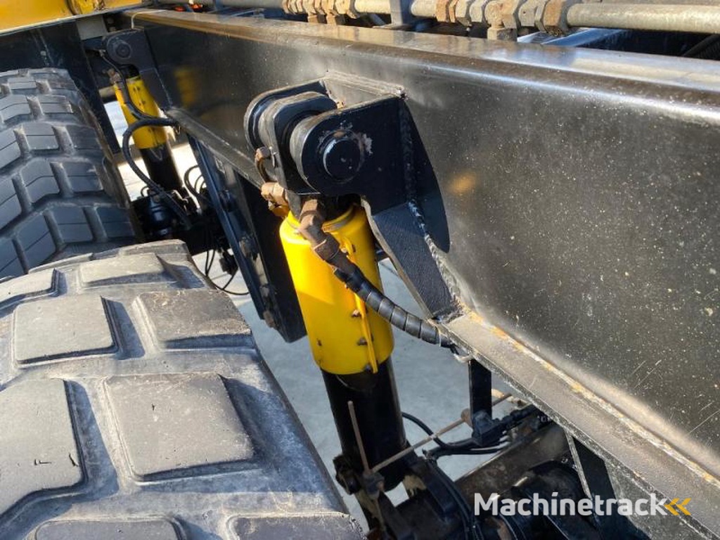 Chevance Roctrailer 3 essieux directionnels