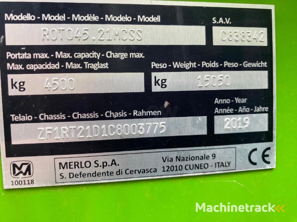 Merlo 45.21-MCSS