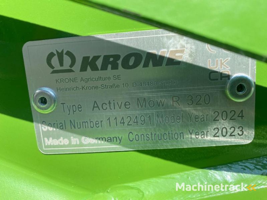 Krone ActiveMow-R-320