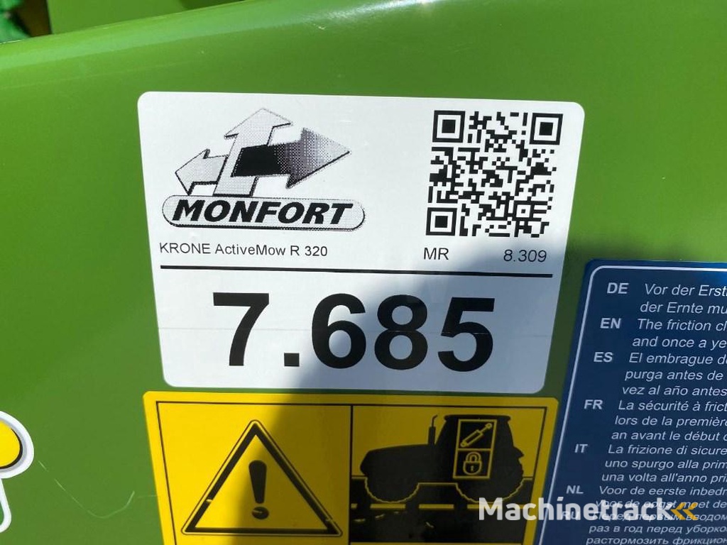 Krone ActiveMow-R-320