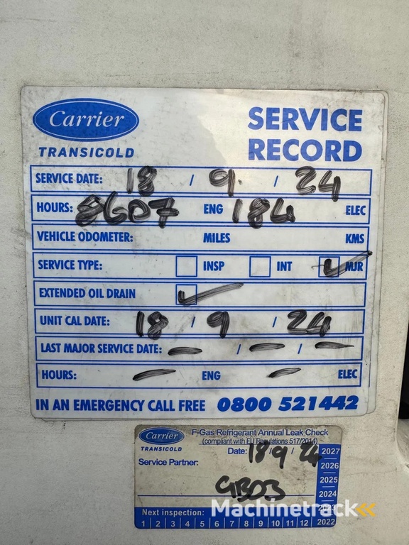 Gray and Adams 2015 Vector 1950 MT - 5796