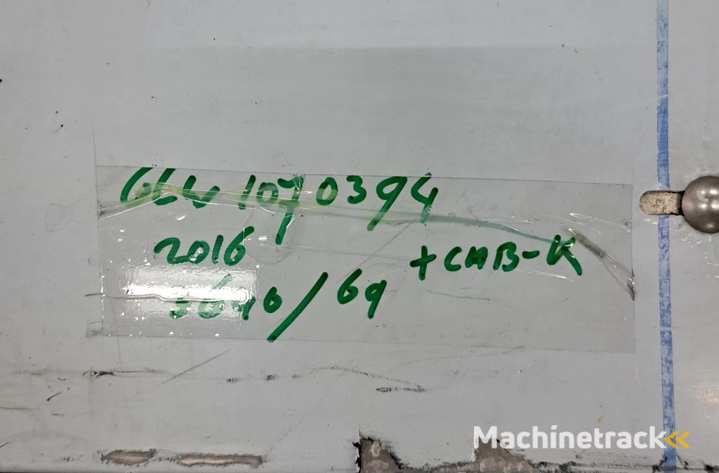 THERMO KING 2016 - T- 800 – S/N: GLW1070394