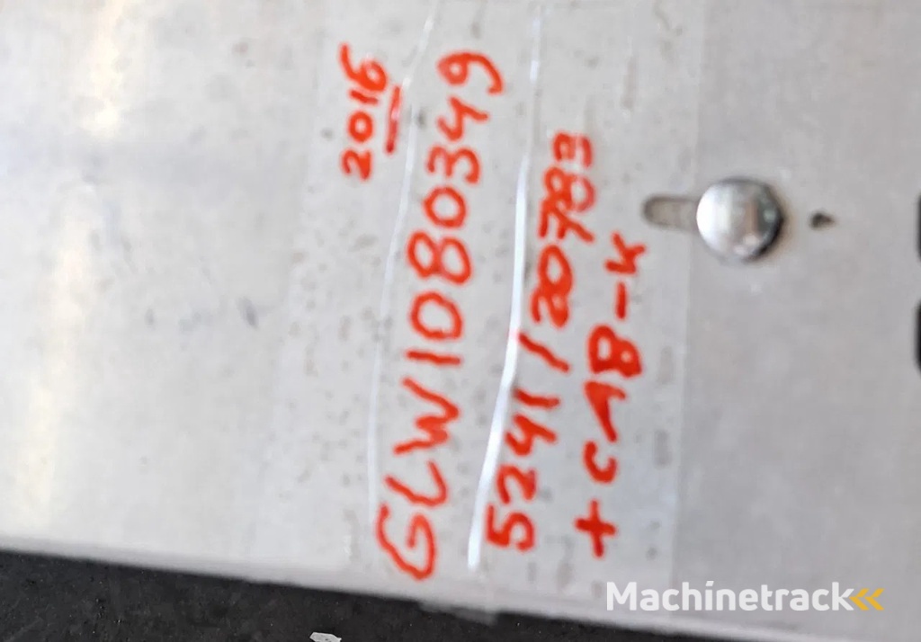 THERMO KING 2016 - T-1000R S/N : GLW1080349