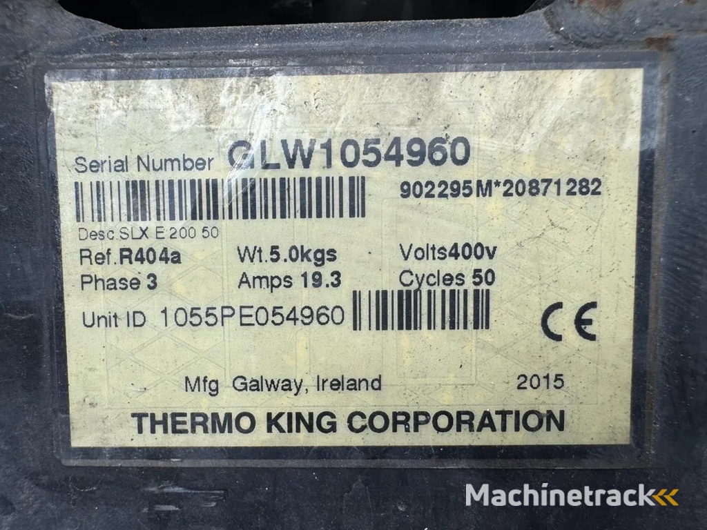 Montracon 2015 SLXe 200 - CML368