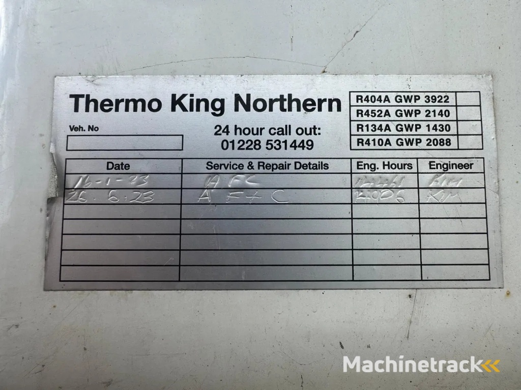 Montracon 2015 SLXe 200 - CML368