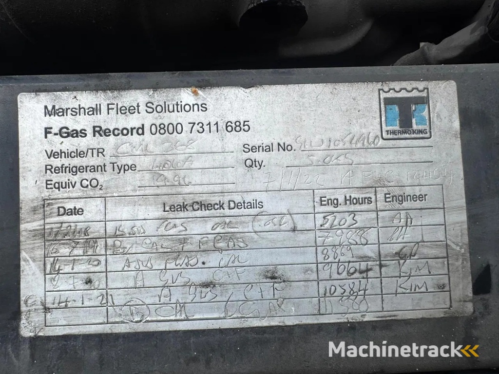 Montracon 2015 SLXe 200 - CML368