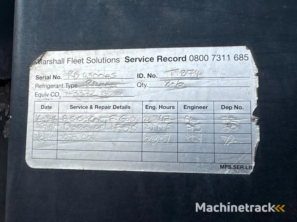 Gray and Adams 2005 Vector 1800 MT - MT-043