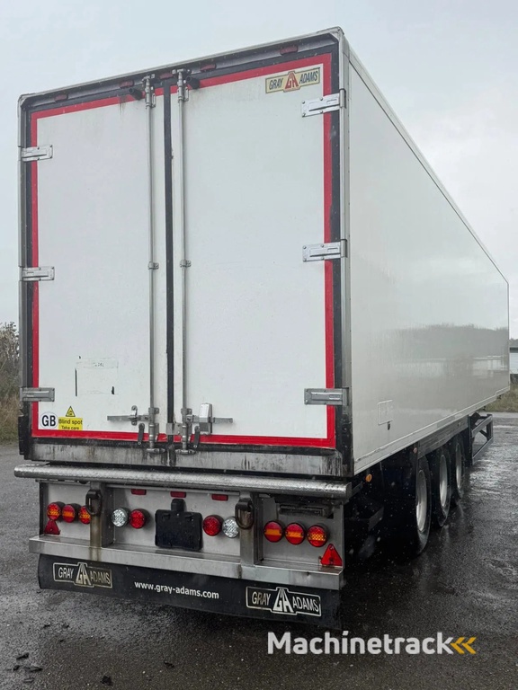 Gray and Adams 2015 Vector 1350 - MJG038