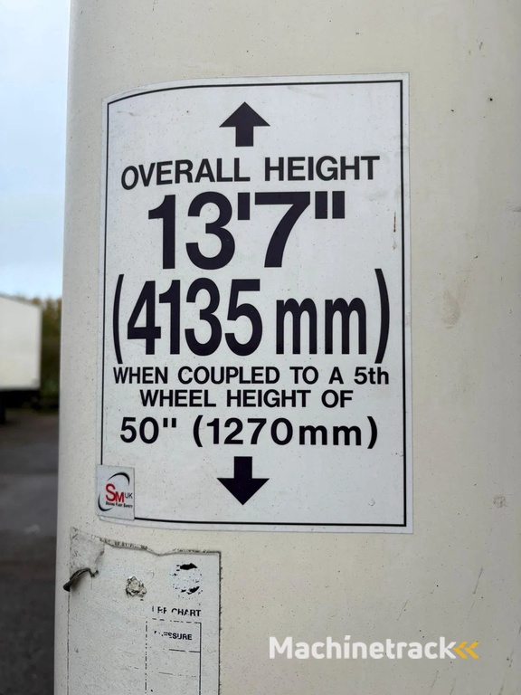 Chereau 2015 Vector 1950MT - JST102