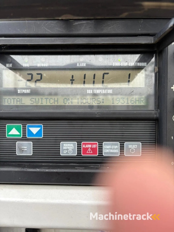 Chereau 2015 Vector 1950MT - JST102