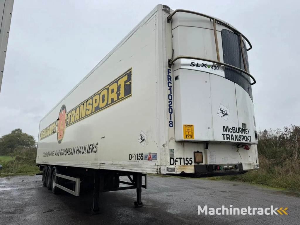 Gray and Adams 2012 SLXe 400 - DFT155