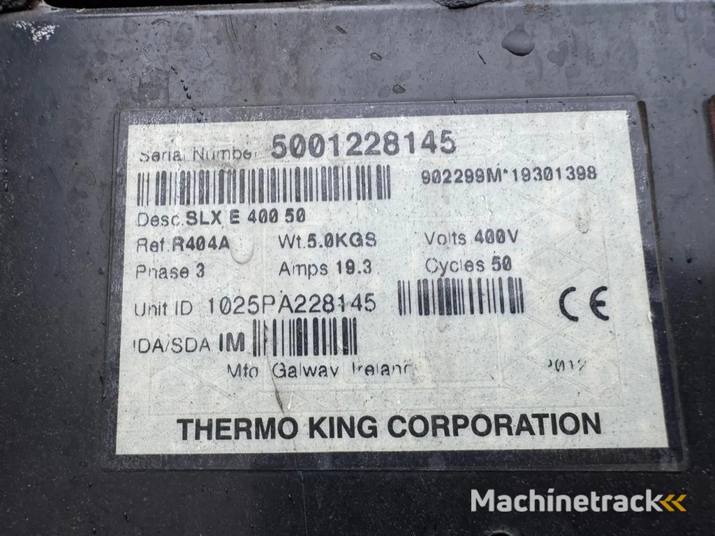 Gray and Adams 2012 SLXe 400 - DFT155