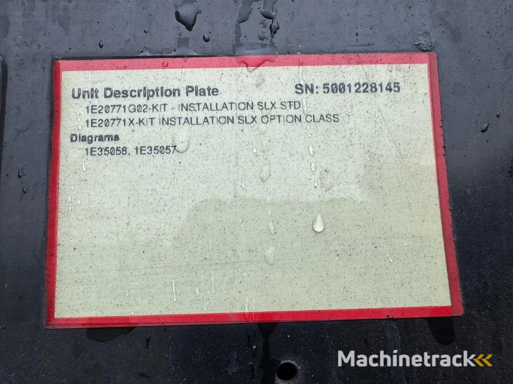 Gray and Adams 2012 SLXe 400 - DFT155