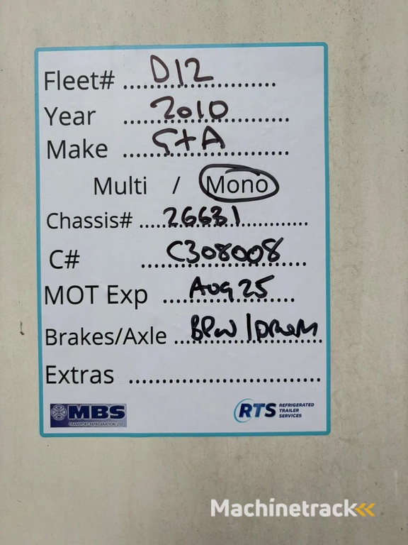 Gray and Adams 2010 Vector 1850 - D12