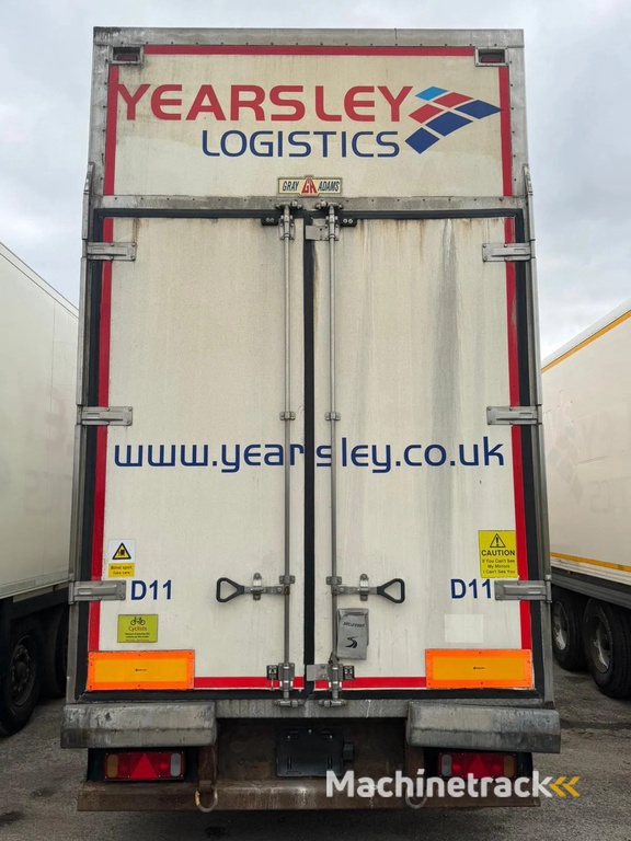 Gray and Adams 2010 Vector 1850 MT - D11