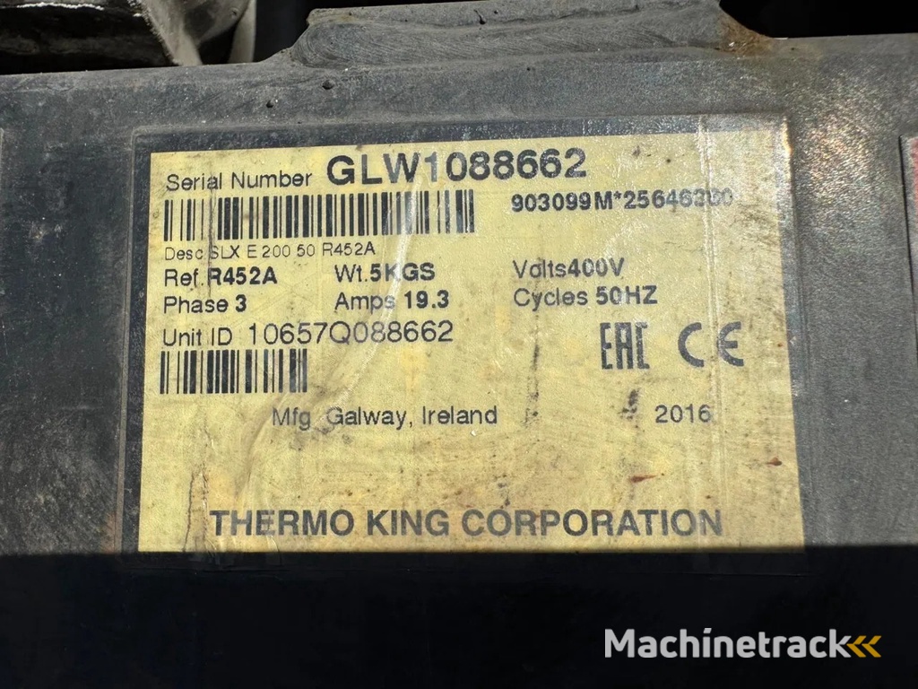 Montracon 2016 SLXe 200 - CML458